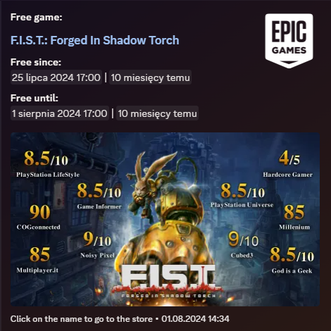 Free Gamer Project Image