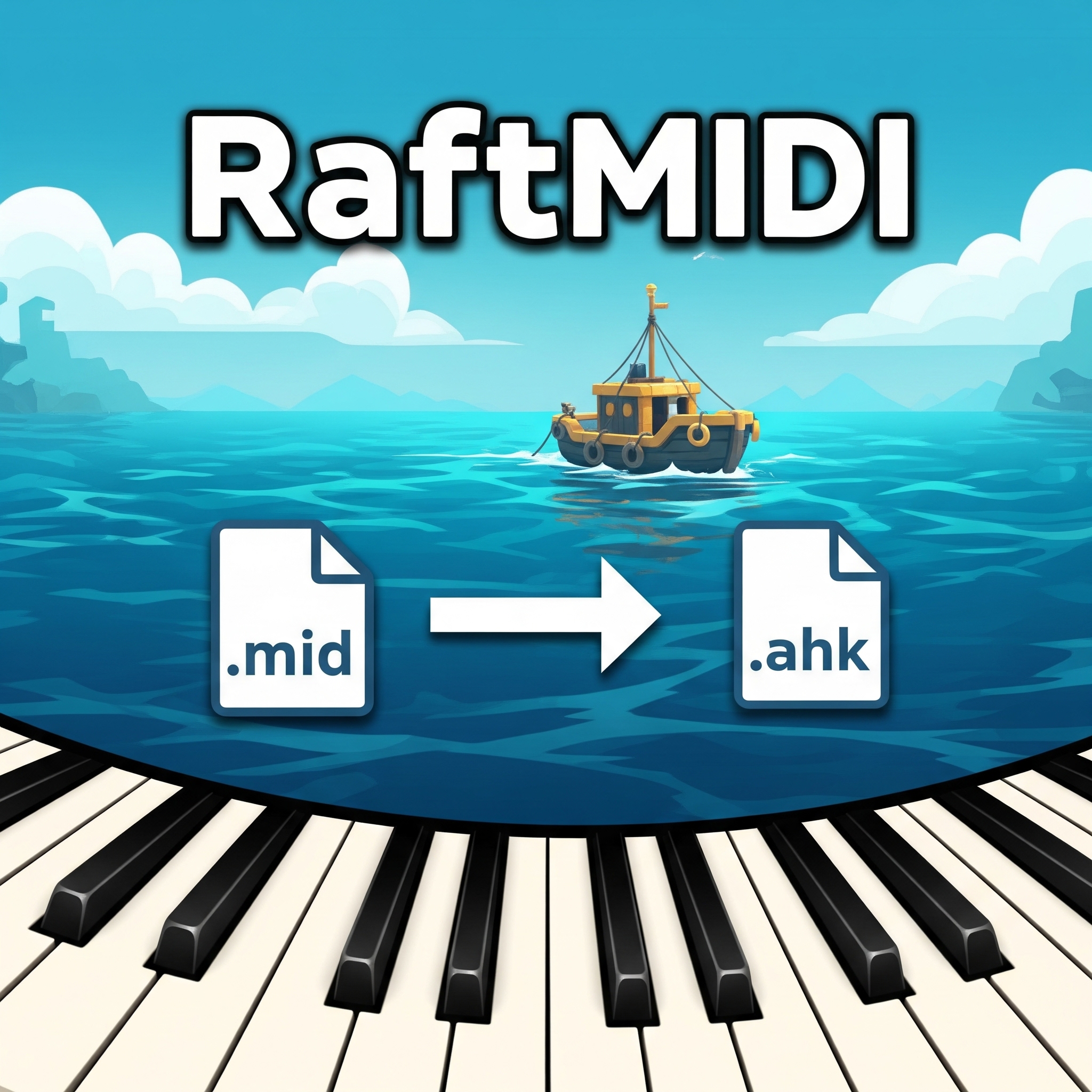 RaftMIDI Project Image
